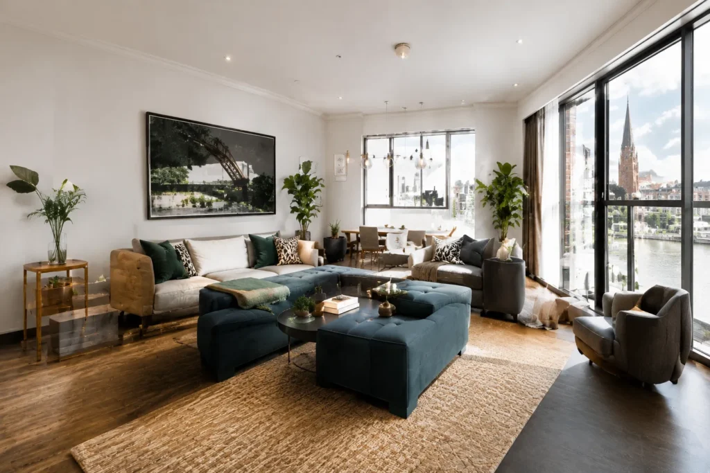 Riverside Apartment