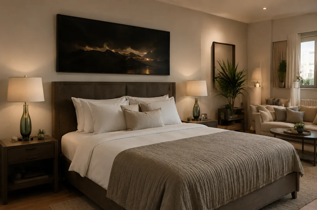 Luxury Riverside Suite