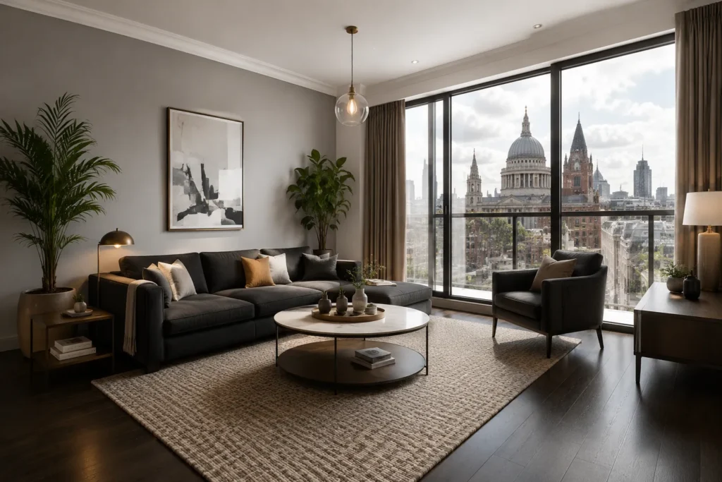 Luxury City Apartment